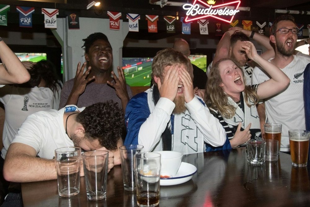 New Zealand football fans lamented the end of their World Cup dream Thursday. GOAL