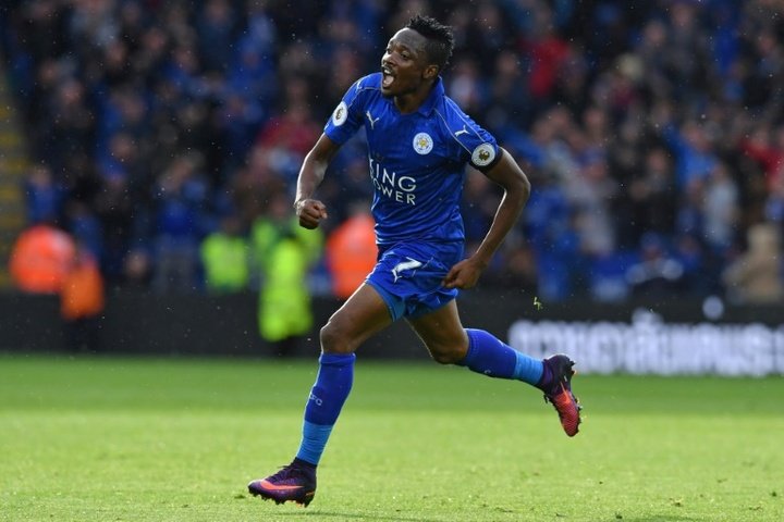 Leicester knock Everton out of the FA Cup on Ahmed Musa double
