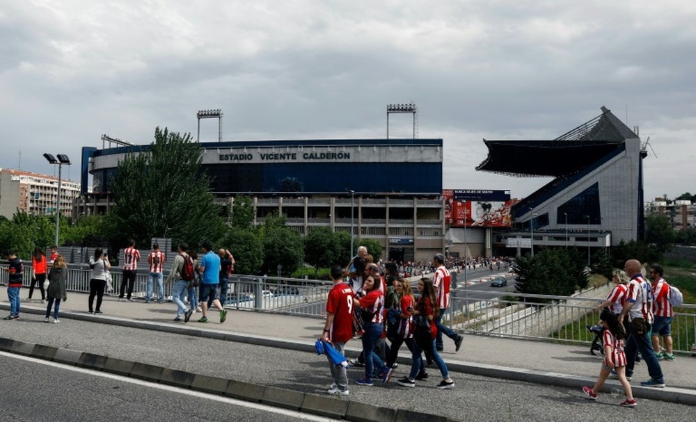 Vicente Calderon stadium has for over 50 years housed Atletico Madrid
