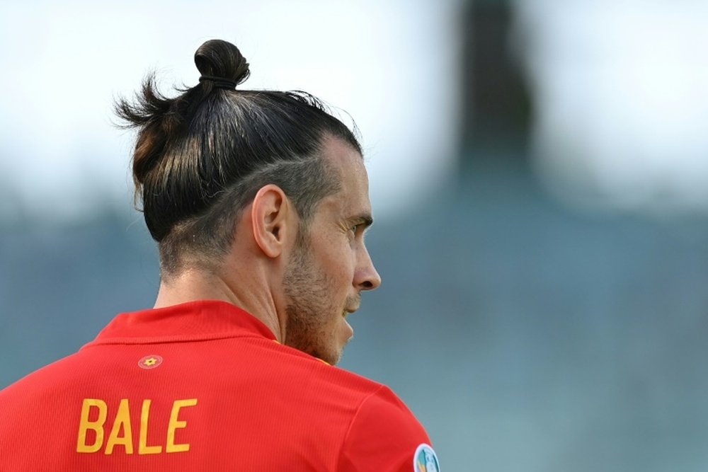 Gareth Bale sait où jouera Sergio Ramos. AFP