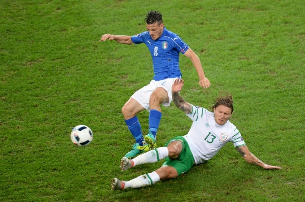 Bajas importantes en la Selección de irlanda. AFP