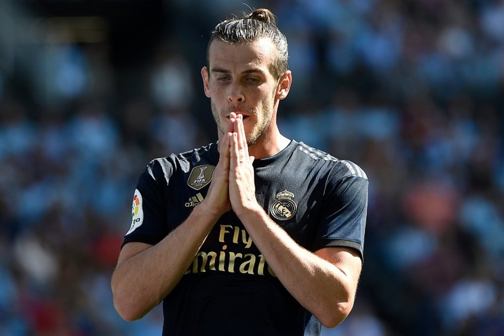 Gareth Bale's situation has changed in just a few weeks. AFP