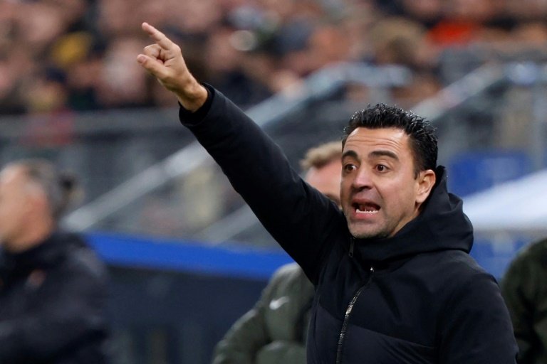 Puyol : 'Il n'y a aucune raison de douter de Xavi'. AFP