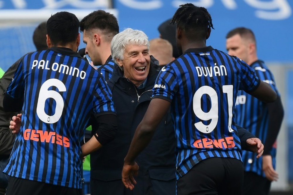 Atalanta have punished Empoli mercilessly. AFP