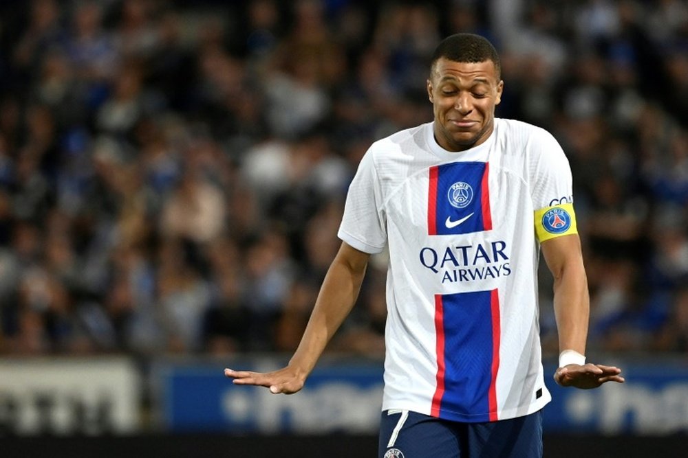 PSG choose their captains through a vote taken by the squad. AFP