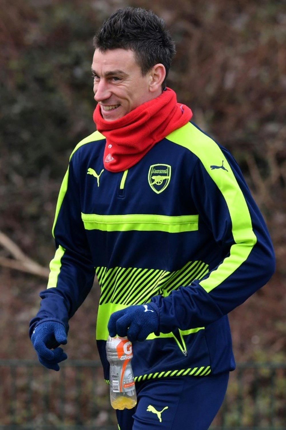L'OM veut tout faire pour se lier avec le joueur d'Arsenal. AFP