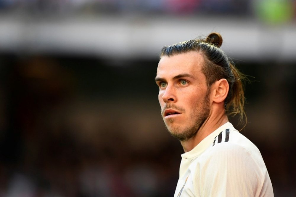 El trébol de pretendientes de Bale. AFP