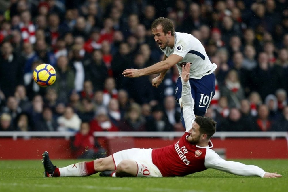 Kane wants to retire with Tottenham. AFP