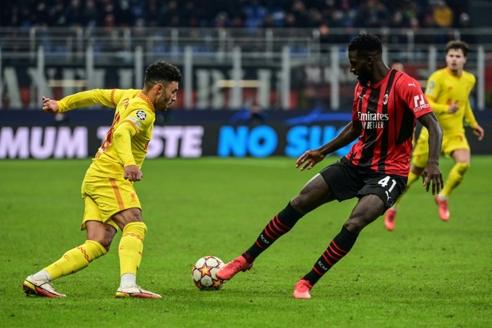 Bakayoko verso l'addio al Milan. AFP