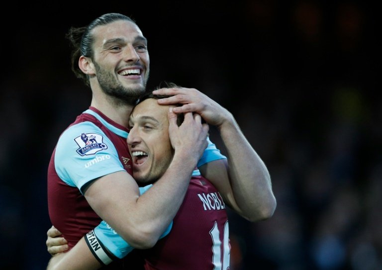 Noble double makes it perfect 10 for West Ham United