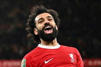 Salah has been playing for Liverpool for seven seasons. EFE