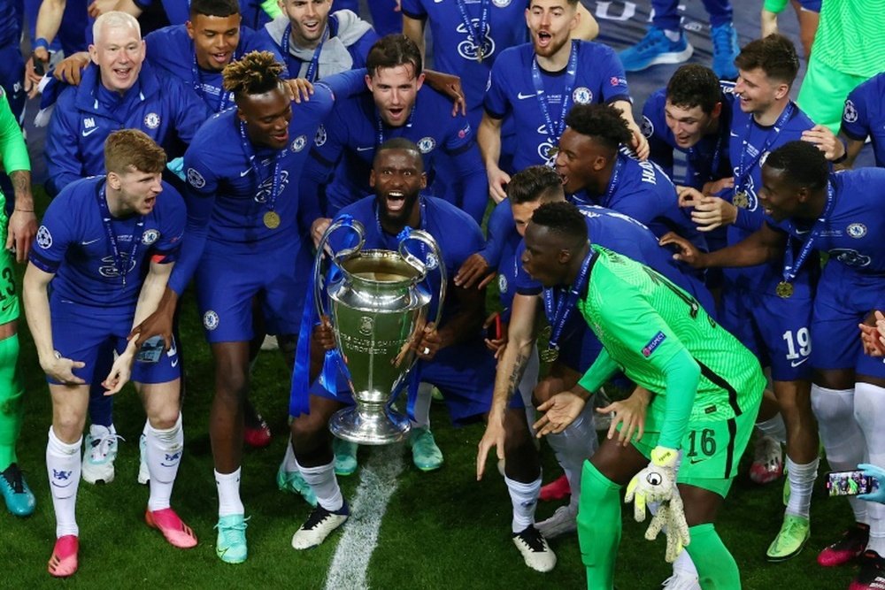 El Chelsea se medirá a Juventus, Zenit y Malmö. AFP