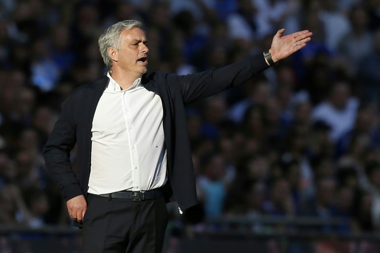 Mourinho wanted more time for his players to recover. AFP