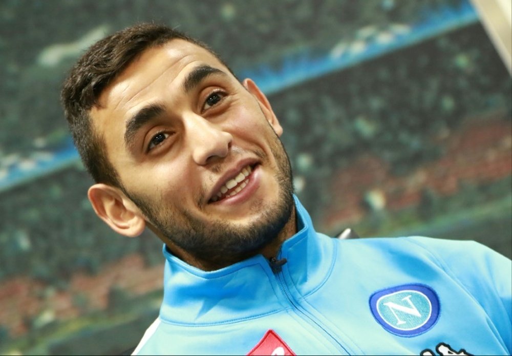 Naples souhaite prolonger le contrat de Ghoulam. AFP