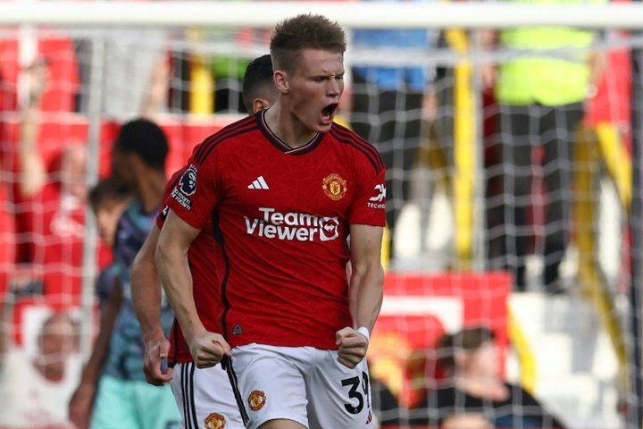 Man Utd won't let McTominay leave in January
