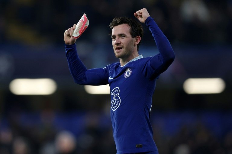Chilwell is suffering from a hamstring injury. AFP