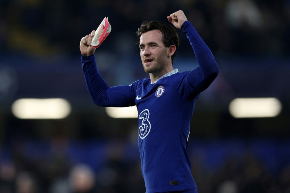 Mais problemas para Pochettino: Chilwell está lesionado. AFP