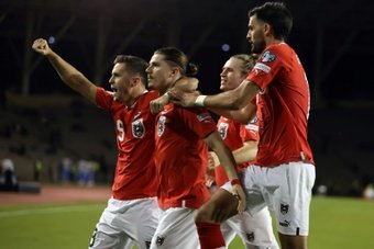 A Áustria garantiu a sua classificação para a Euro 2024 na segunda-feira, ao derrotar o Azerbaijão por 1 a 0, em Baku, uma vitória que lhe assegura uma das duas primeiras posições do Grupo F.