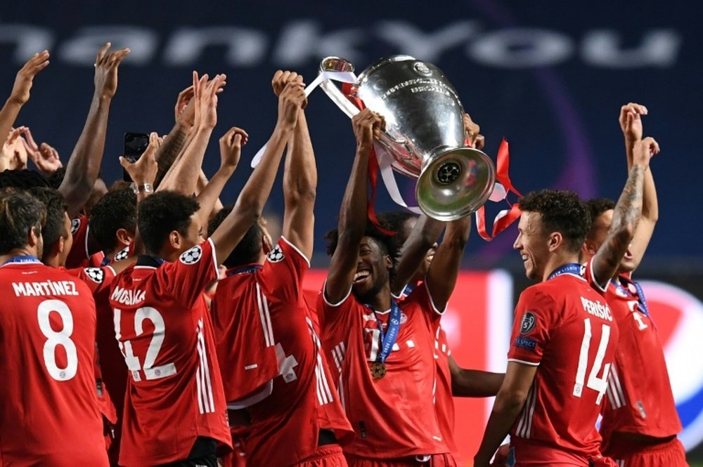 La nueva Champions supondrá una revolución para el tornero continental. AFP