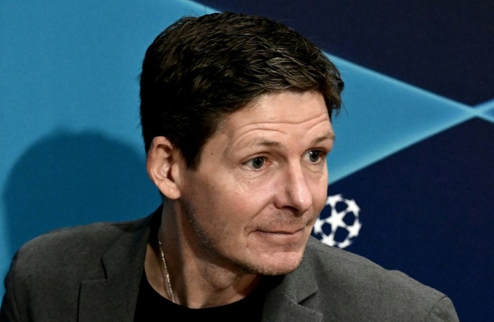 El Eintracht fue eliminado por el Nápoles de la Champions League. AFP