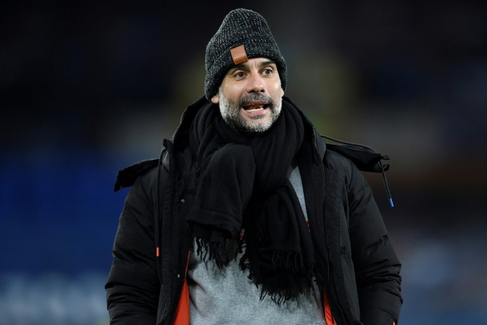 El entrenador del equipo celeste cuenta con astrofísicos. AFP