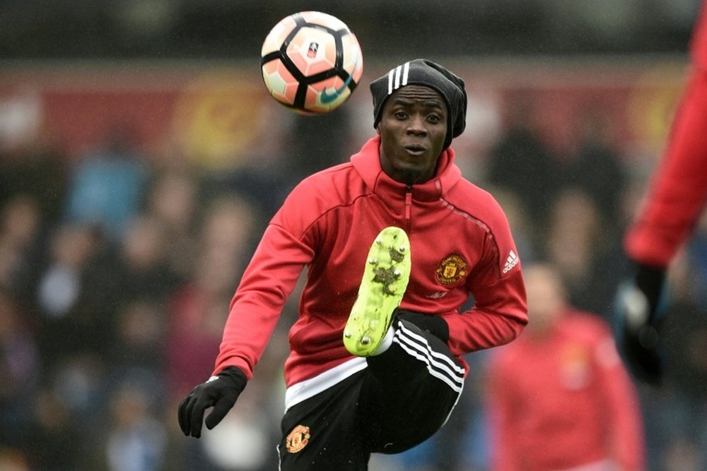 Manchester Uniteds Eric Bailly