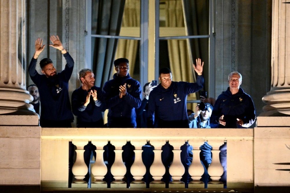 Argentina won the World Cup on penalties. AFP