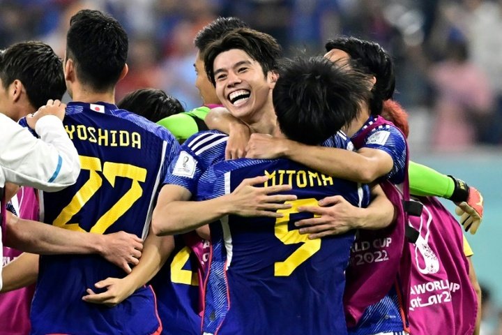 Japón jugará contra Uruguay y Colombia en marzo