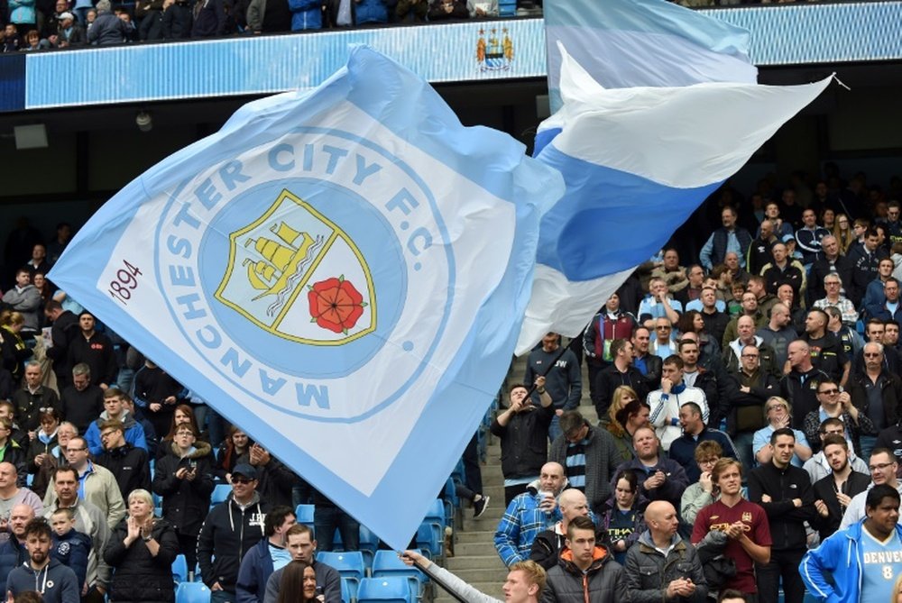Manchester City has been charged by the Football Association over anti-doping procedures. AFP