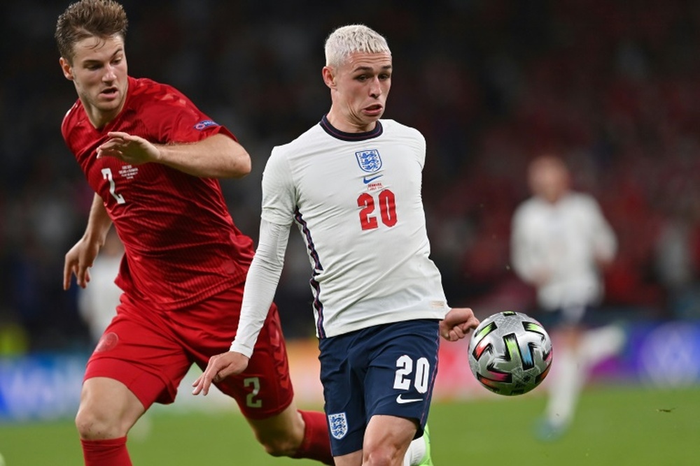 Un nuevo contrato en marcha para Phil Foden. AFP