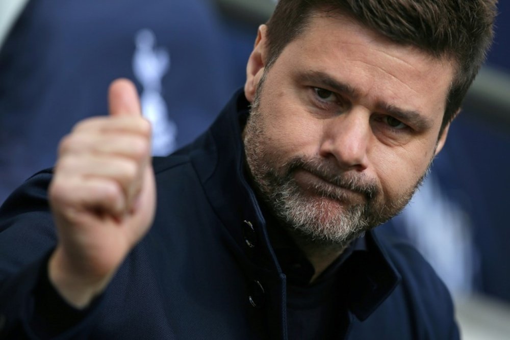 Mauricio Pochettino could be the new AC manager. AFP/Archivo