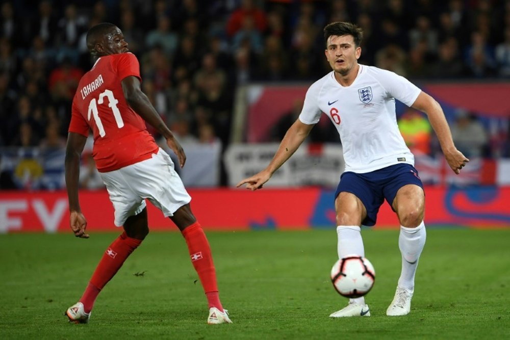 Maguire was happy with his team's second half performance. AFP