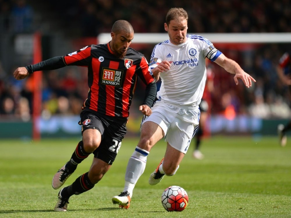 Lewis Grabban has had two spells at Bournemouth. AFP
