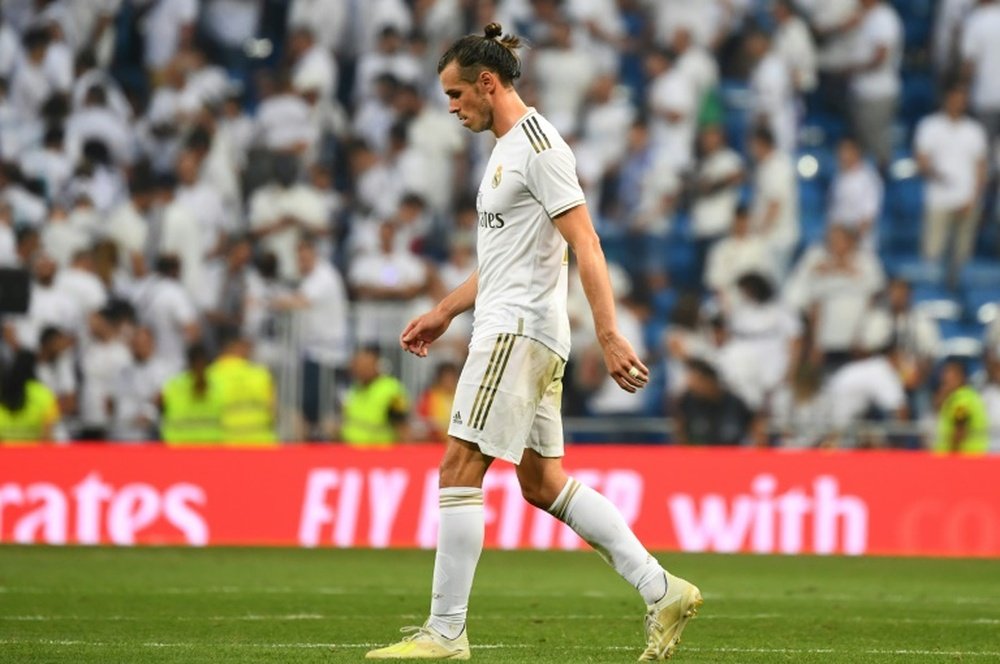 El Real Madrid volvió a las andadas y pinchó en casa. AFP