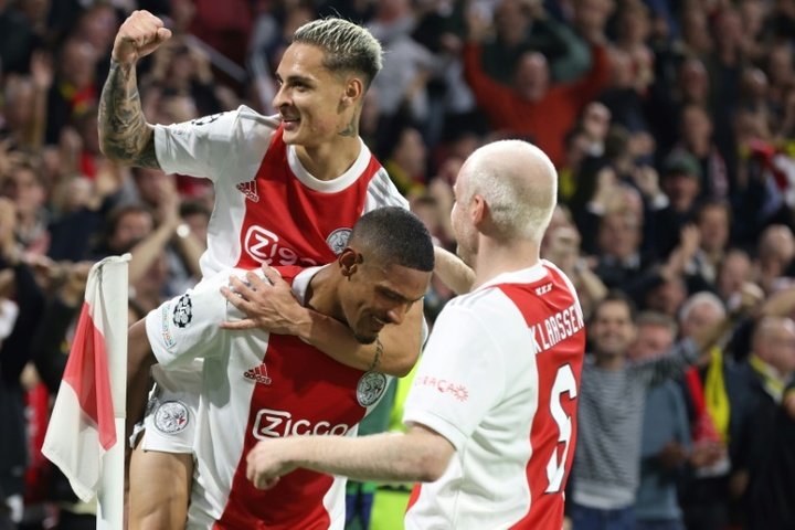 L'Ajax demande 80 millions d'euros pour Antony. afp