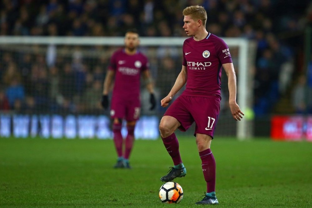 Manchester City v Cardiff City: Preview and possible line-ups. AFP