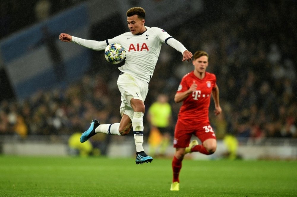 Real Madrid are not interested in Dele Alli. AFP