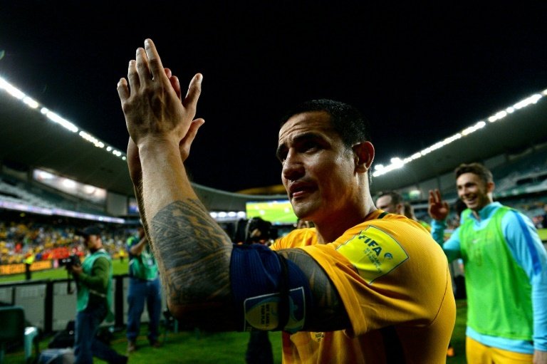 Cahill back for Australia's Greek test