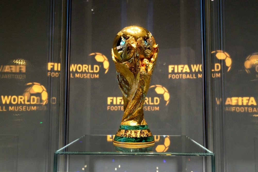 Africa and Asia could be the big winners at an expanded World Cup in 2026. AFP