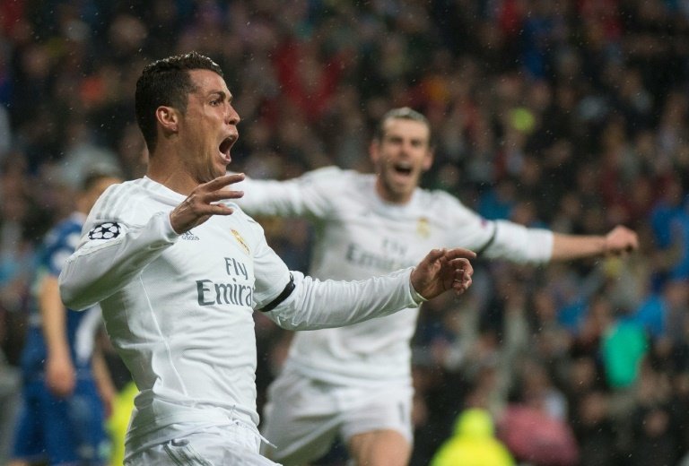 Ronaldo hat-trick fires Real Madrid into semis