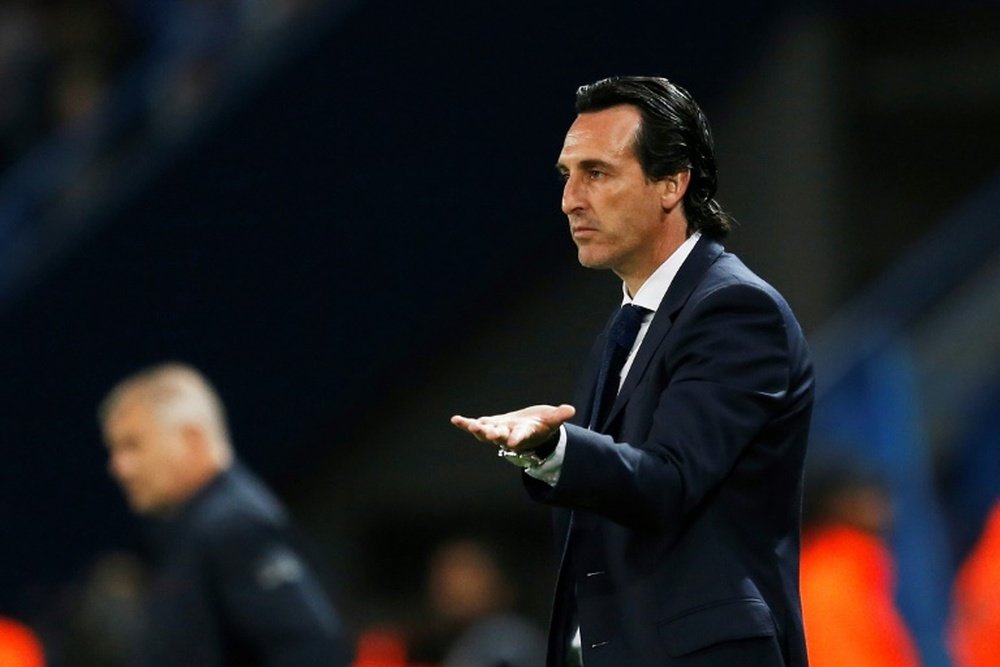 Unai Emery has achieved success in France and Spain. AFP