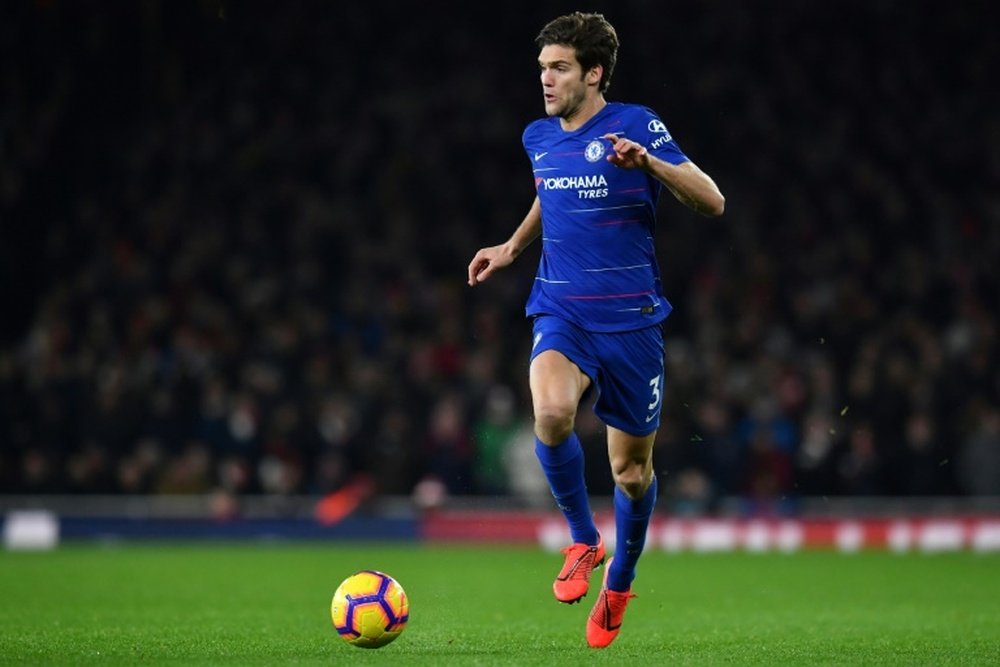 Could Marcos Alonso be on his way out? AFP