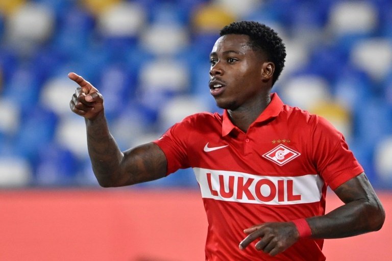 Southampton want Spartak Moscow's Quincy Promes before deadline