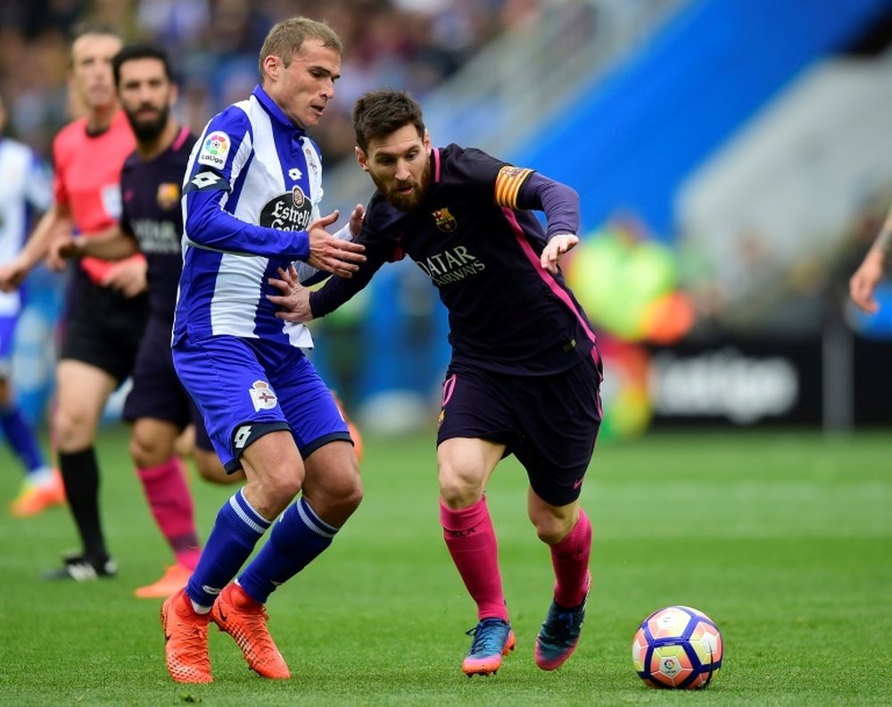 Barcelona looked tired in Deportivo defeat.