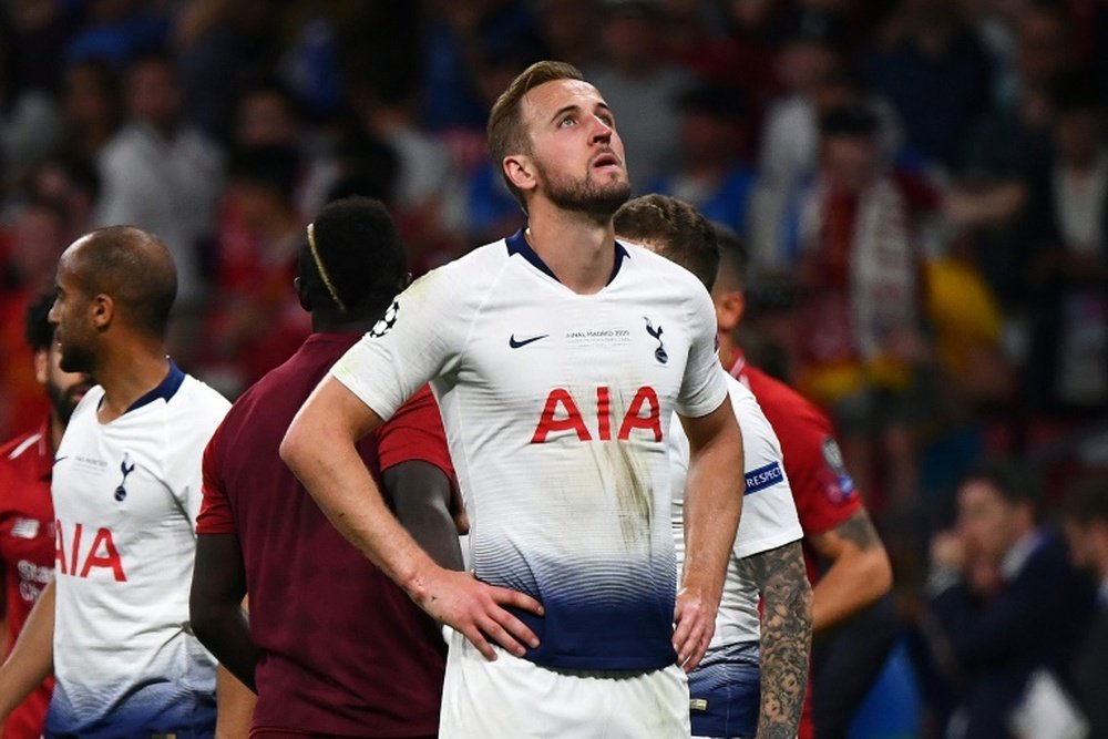 Ferdinand aconsejó a Kane que se fuese del Tottenham. AFP