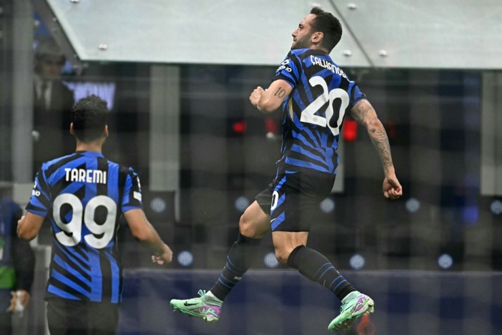 L'Inter recupera due pezzi chiave per Venezia e (soprattutto) Arsenal. AFP