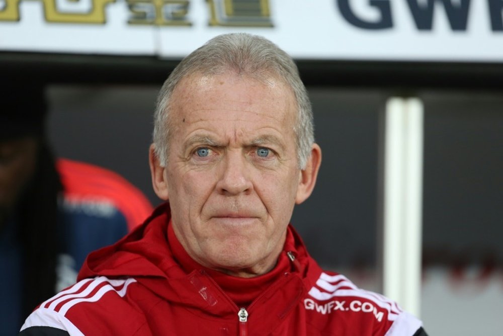 Alan Curtis is looking for more players. AFP