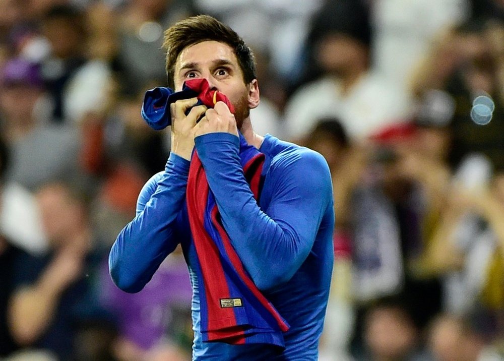 Laporta veut convaincre Messi de rester. AFP