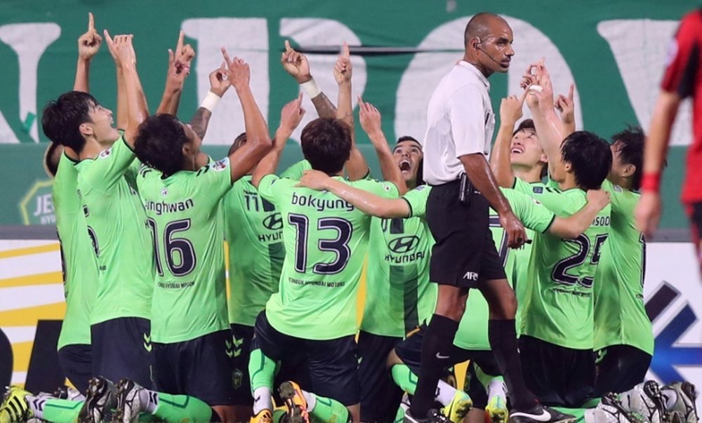 Jeonbuk Hyundai Motors Hope To Reach Afc Champions League Final Jeonbuk Hyundai Motors Hope To Reach Afc Champions League Final