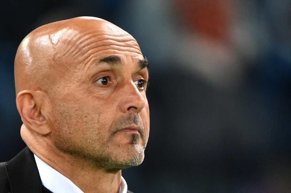 Spalletti is convinced that Roma can't surprise Lyon. AFP